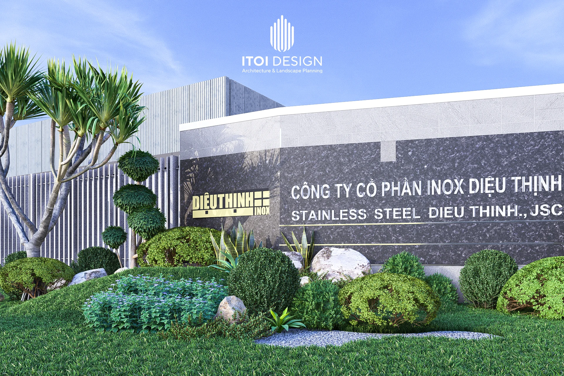 DTL FACADE LANDSCAPE